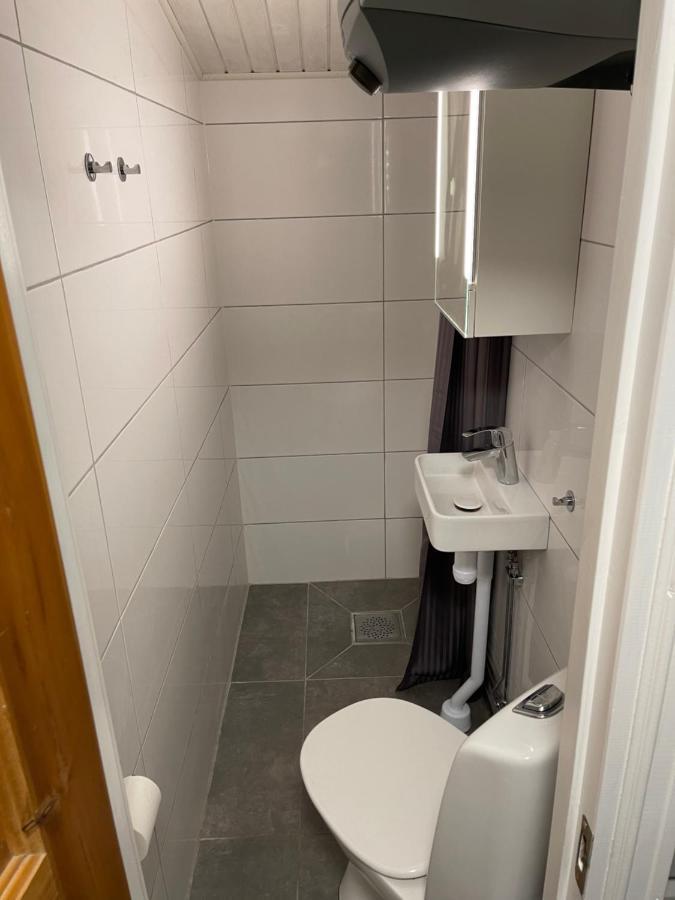 Kvarnsjoens Naturcamping Stuga 3 Sjotofta Exterior foto