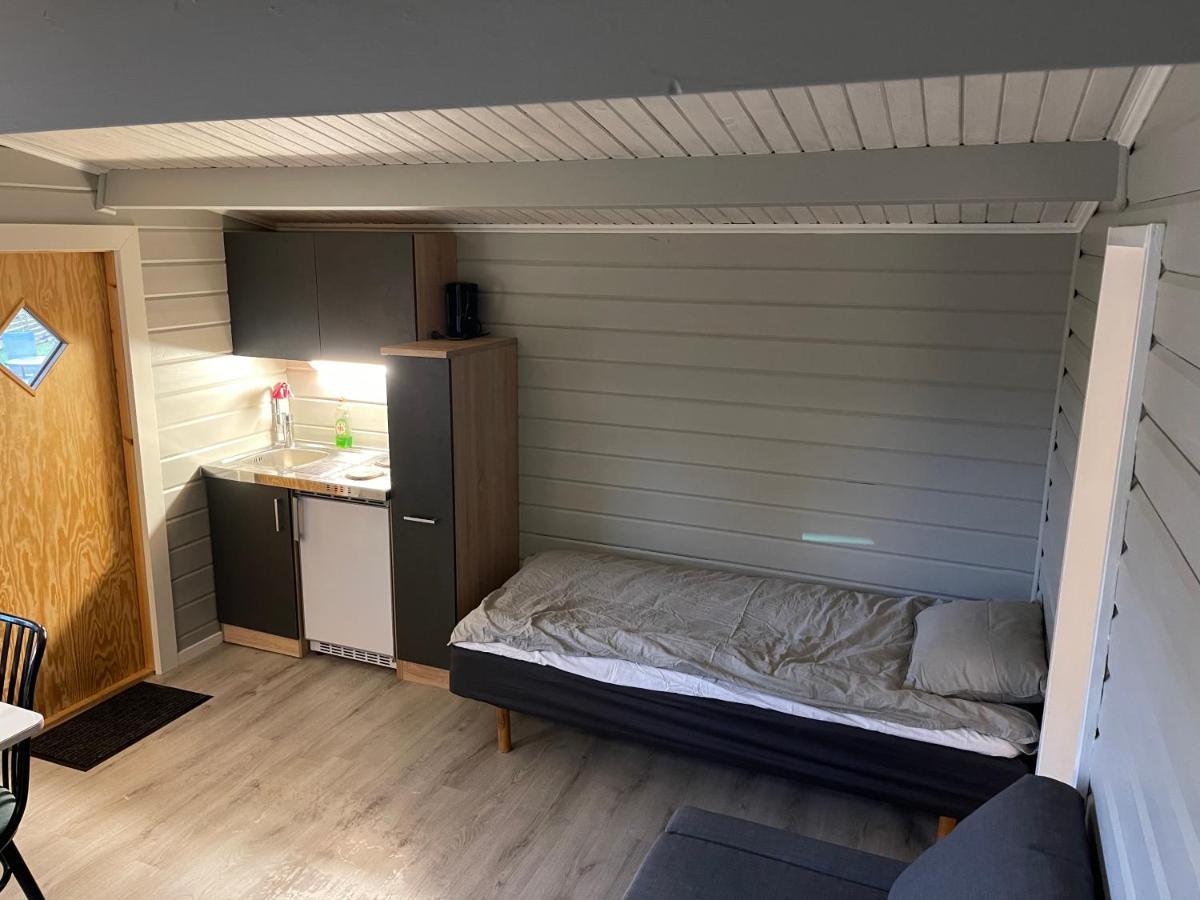 Kvarnsjoens Naturcamping Stuga 3 Sjotofta Exterior foto